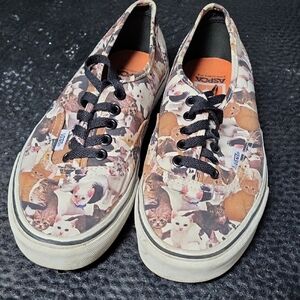 Vans Cat Print Sneakers